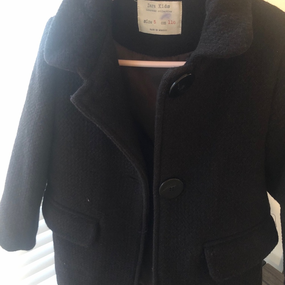Zara Girls' Coat sz5